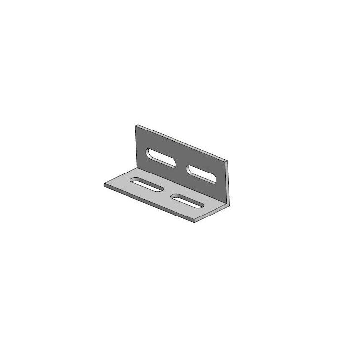 Corab Kreuzmontageverbinder L100 (40x40x3)