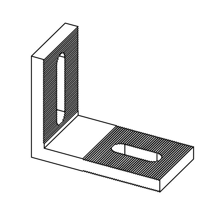 Corab L-Montageverbinder (50x70x30)