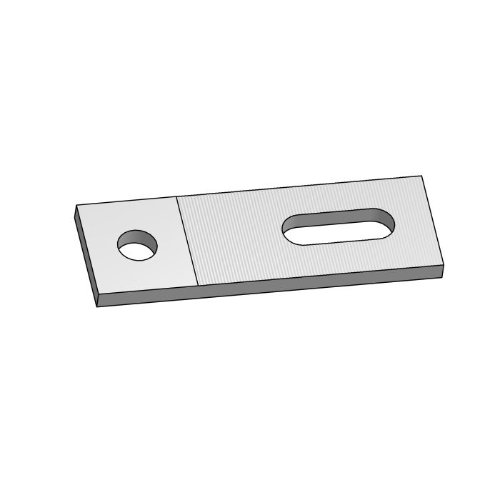 Corab Montageadapter L006 (30x90x5)
