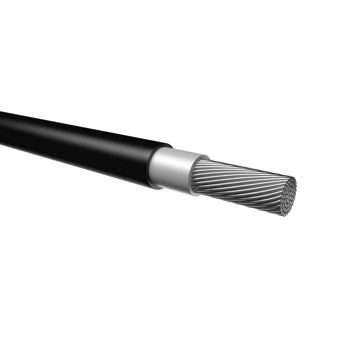 Corab Solarkabel 1X4 Schwarz (100M)