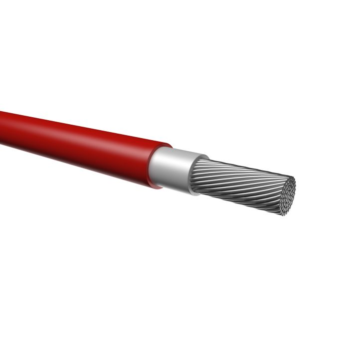 Corab Solarkabel 1X6 Rot (100M)