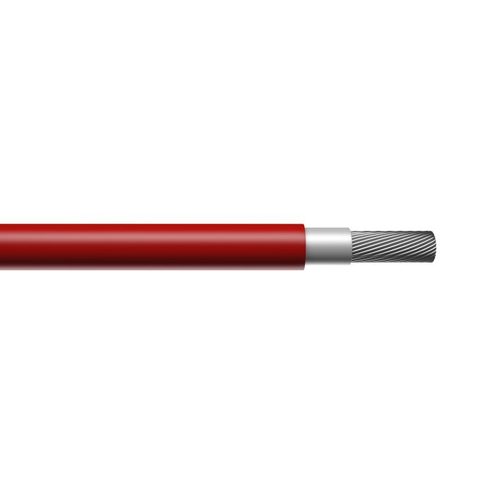 Corab Solarkabel  1X6 Rot (500M)