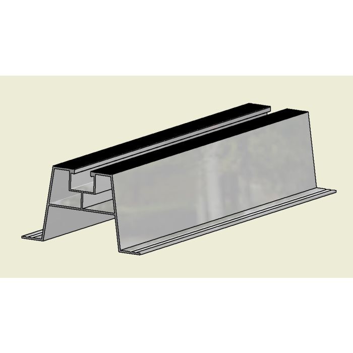 Corab Trapez-Montageschiene SMT L3000 (110x60) Ohne Dichtung