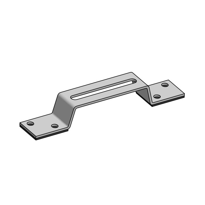 Corab Trapezgriff UT-05 l185 (30x45x2,5) 1Satz