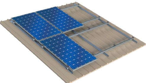 Power Solution Industries L.L.C. - Montagesysteme - Cross Rail Portrait/Landscape System PSI Sigma - Art. 6366