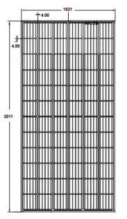 Crossroads Solar - Solarmodul - Crossroads 395 Bifacial CR 395 - Art. 211481