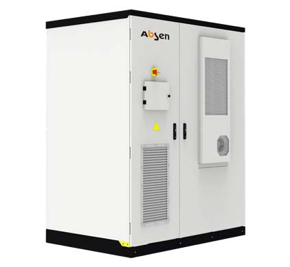 Absen Energy - Speicher - Cube 215 Outdoor Distributed Energy Storage CX-100/215-FY - Art. 32897