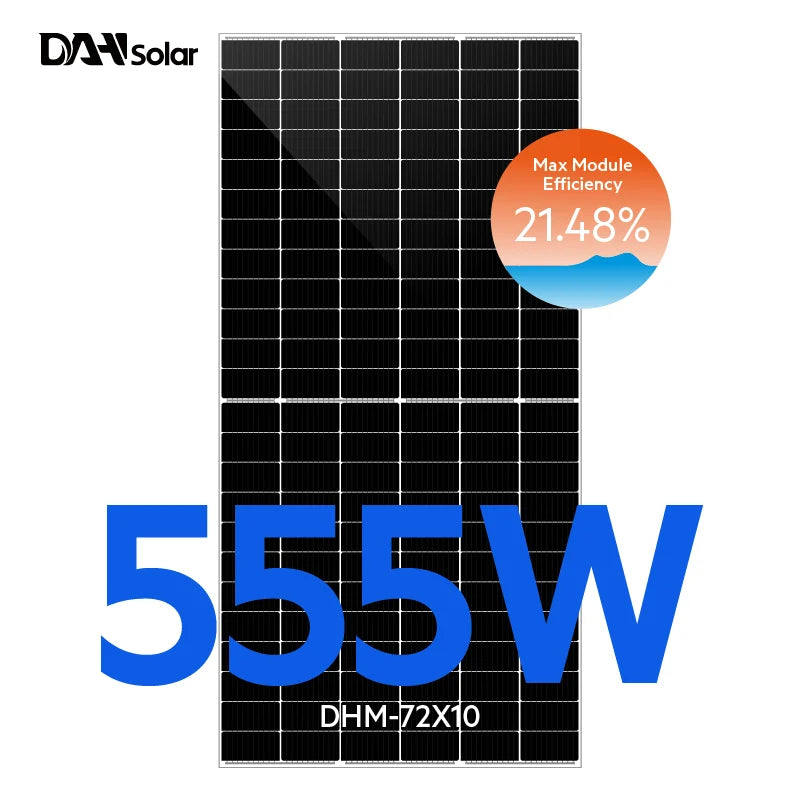 DAH Solar Co., Ltd. - Solarmodul - DHM-72X10 525-560W 545 - Art. 160822