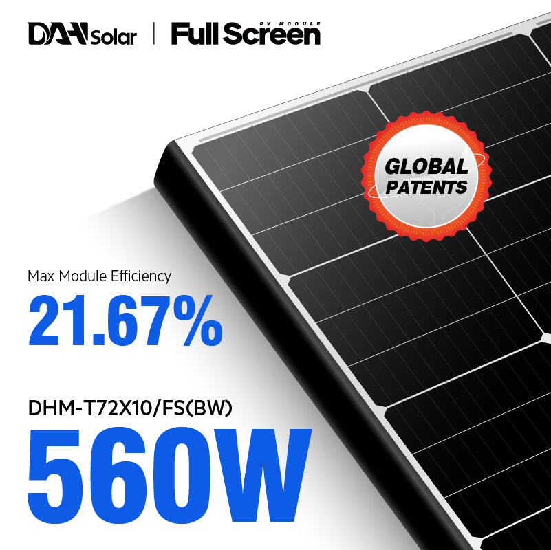 Alintech reality, s.r.o. - Solarmodul - DAH Solar
                                                        DHM-T72X10/FS(BW) 545~560W 555 - Art. 211636