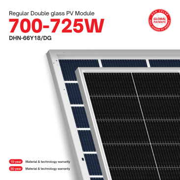 Biofuel EOOD - Solarmodul - DAH Solar
                                                        DHN-66Y18-DG-700~725W DHN-66Y18-DG-700 - Art. 239810