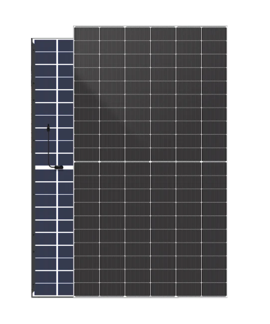 DAH Solarmodul DHN-60R18/DG(BW) 505 500-525 1500V Schwarzer Rahmen