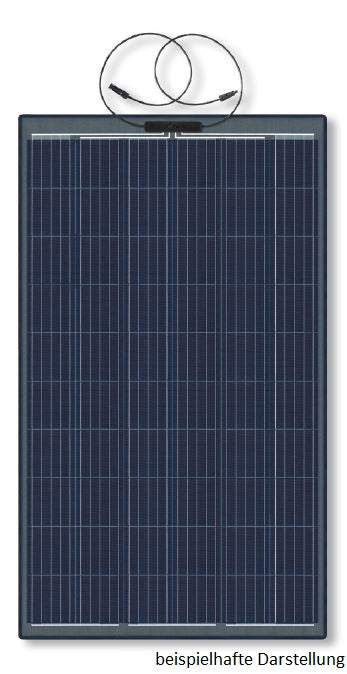 DAS Energy Solarmodul 190Wp flex. f. Alpha BlackBee 6x6