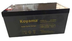 CBB Battery Technology Co., Ltd - Speicher - DC260-12 DC260-12 - Art. 13090