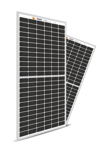 Oswal Solar Structure Pvt. Ltd. - Solarmodul - DCR OSWAL540-550MP144TB MONO Bifacial PERC HALF... OSWAL540MP144TB - Art. 231964