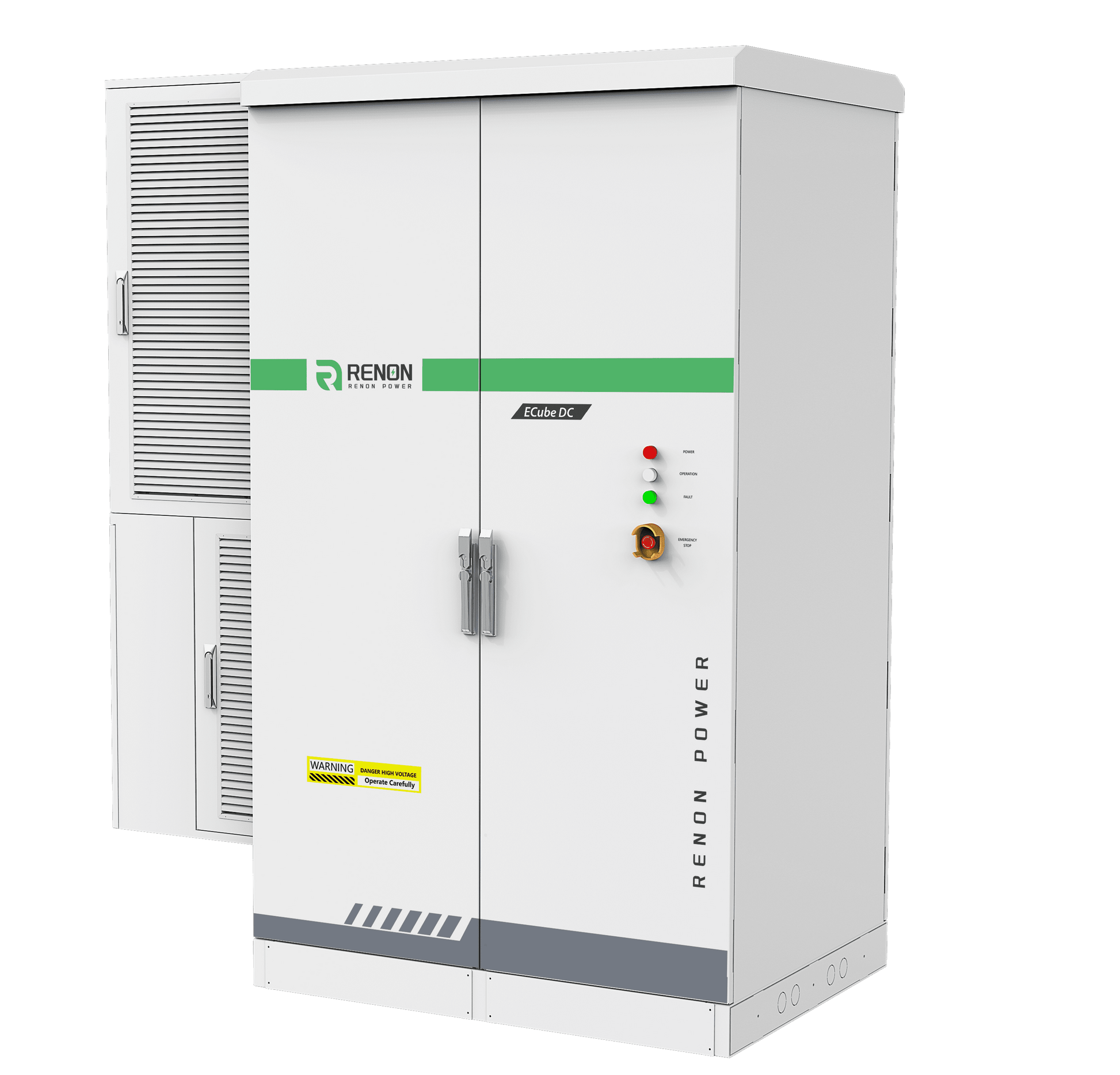 Renon Power Technology Inc. - Speicher - DC Energy Storage System DC 38kWh Battery ECube - Art. 31467