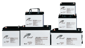 Ritar International Group - Speicher - DC Series - FT12V FT12-160DA - Art. 7148