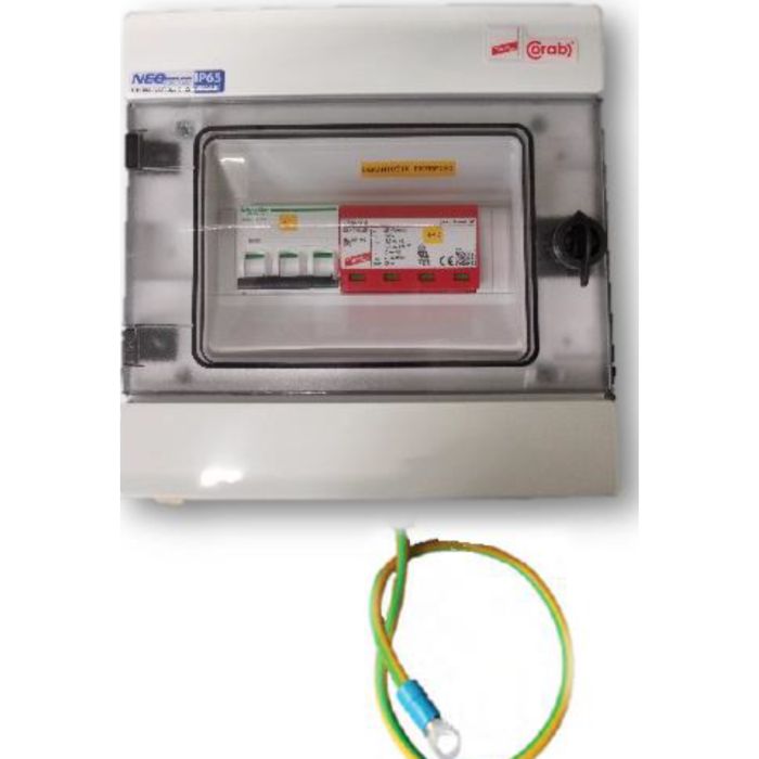 DEHN 10,1-20A C25/3 T1+2+3 PV-Anschlussdose