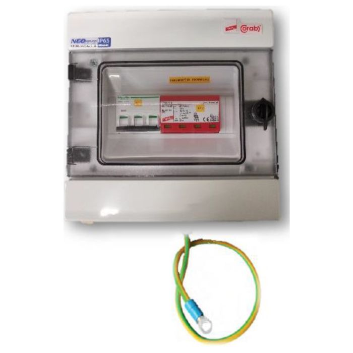 DEHN 21,7-30A C32/3 T1+2+3 PV-Anschlussdose