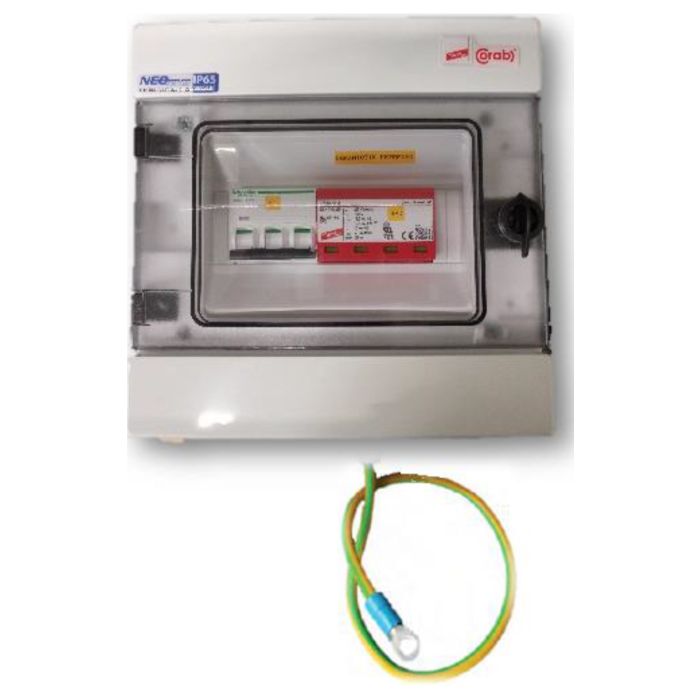 DEHN 30,1-38A C40/3 T1+2+3 PV-Anschlussdose