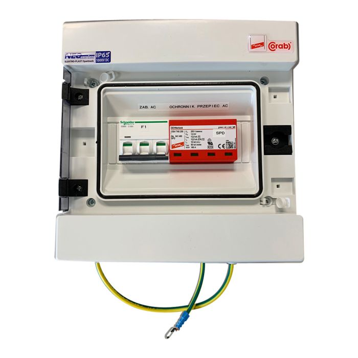 DEHN AC 4,3-10A C16/3 T1+2+3 PV-Anschlussdose