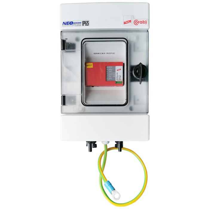 DEHN DC/1/T1+T2/0/B PV-Anschlussdose