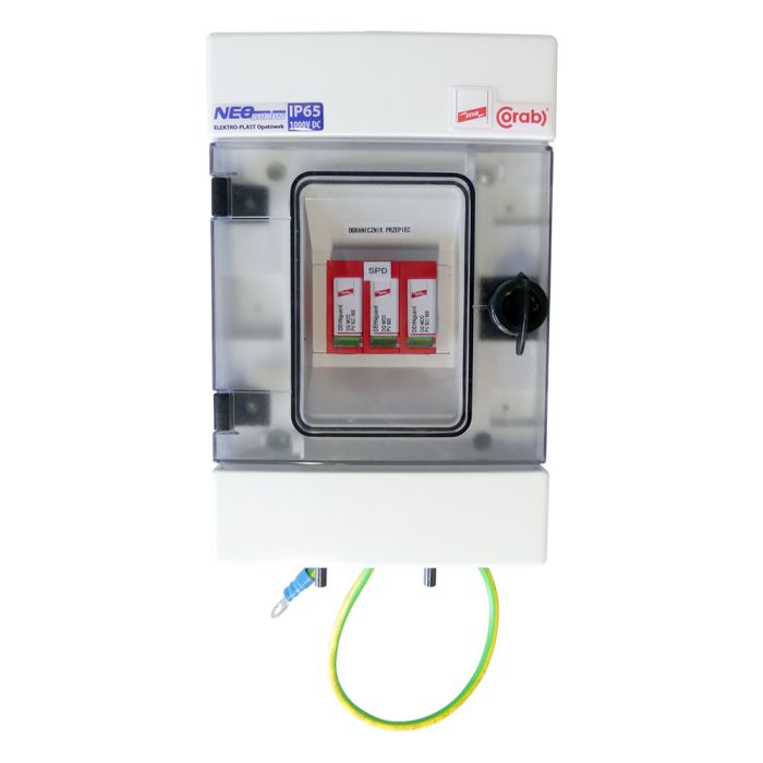 DEHN DC/1/T2/0 PV-Anschlussdose