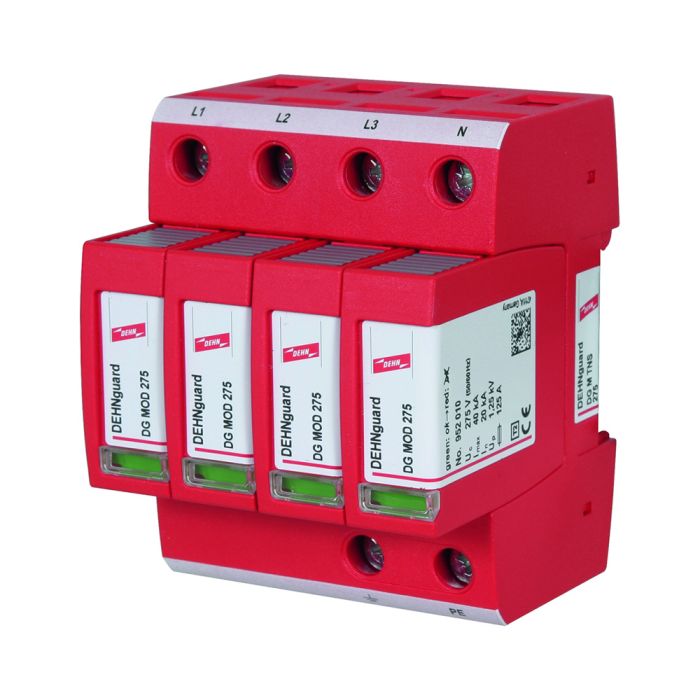 DEHN Überspannungsschutzgerät AC 2, DG M TNS 275 (952 400, 952 405)