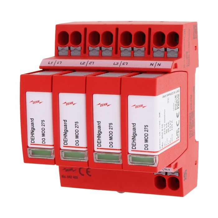 DEHN Überspannungsschutzgerät AC TYP 2 DG SMP TNS 275 3FAZ (942 402)