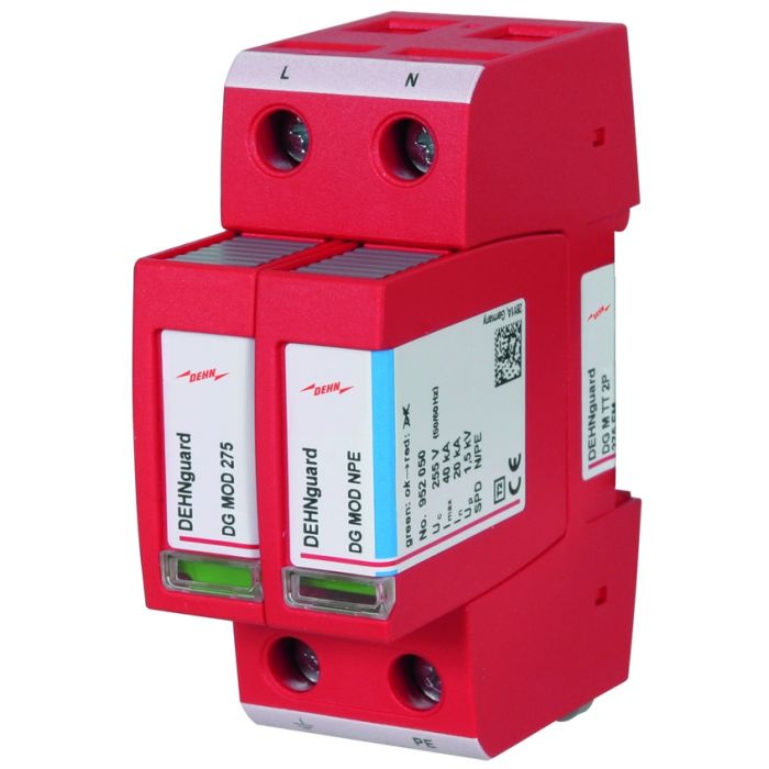 DEHN Überspannungsschutzgerät AC TYP 2, DG M TT 275, (952 110, 952 115)