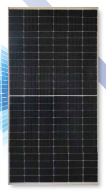 RenewSys India Pvt Ltd - Solarmodul - DESERV Sgalactic 144 525-560W 535W - Art. 181201