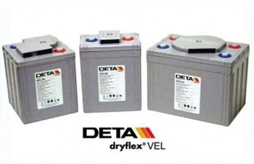 DETA Dryflex Group GmbH - Speicher - DETA DryFlex VEL Battery 12VEG200 - Art. 24454