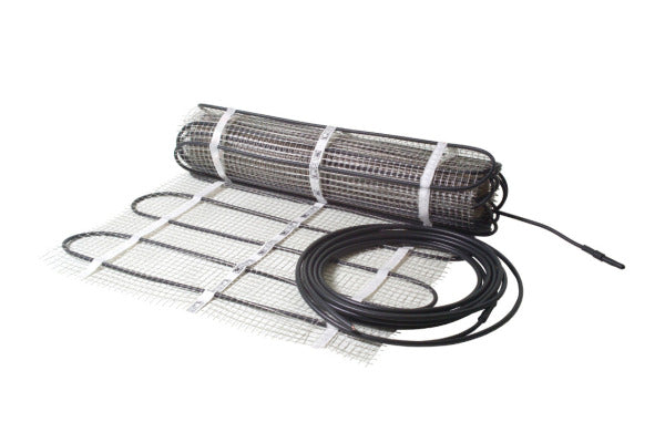 DEVI Dünnbettheizmatte 200W/qm 0,5x9,9m selbstkleb.