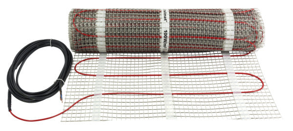DEVI Dünnbettheizmatte DEVImat 100W/qm 2,0qm 0,5x4,0m selbstkle