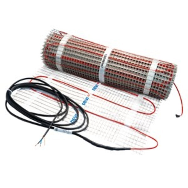DEVI Dünnbettheizmatte DEVImat 150W/qm 10,0qm 0,5x20,0m selbstk