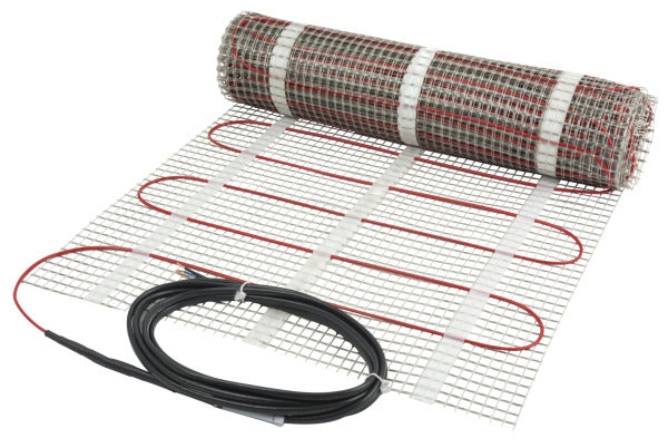 DEVI Dünnbettheizmatte Fläche 7,0qm 0,5x14,0m selbstklebend