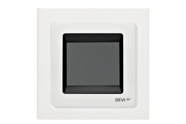 DEVI Einfachrahmen f.DEVIreg Touch polarweiss 30x20x40 cm