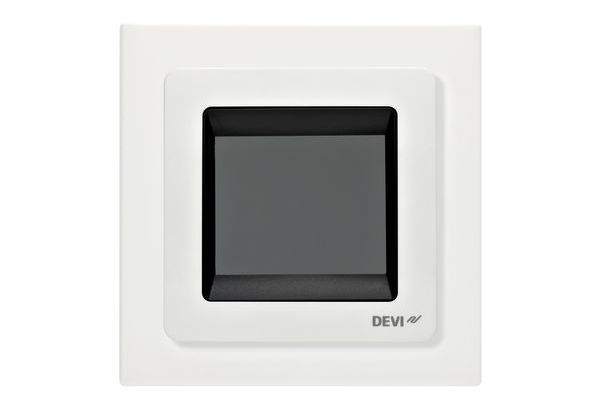 DEVI Einfachrahmen f.DEVIreg Touch polarweiss 30x20x40 cm