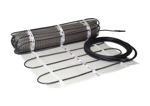DEVI Heizmatte f. Asphalteinbau 300W/qm Fl 2,4 qm 700W inkl 30m Kaltl