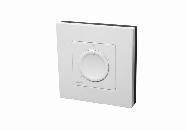 DEVI Raumthermostat mit Einstellrad 230V