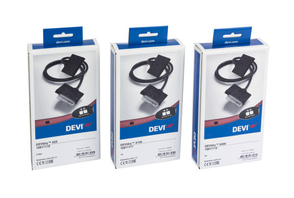 DEVI Verlängerung Heizm.Anschluss Devidry X100 1m