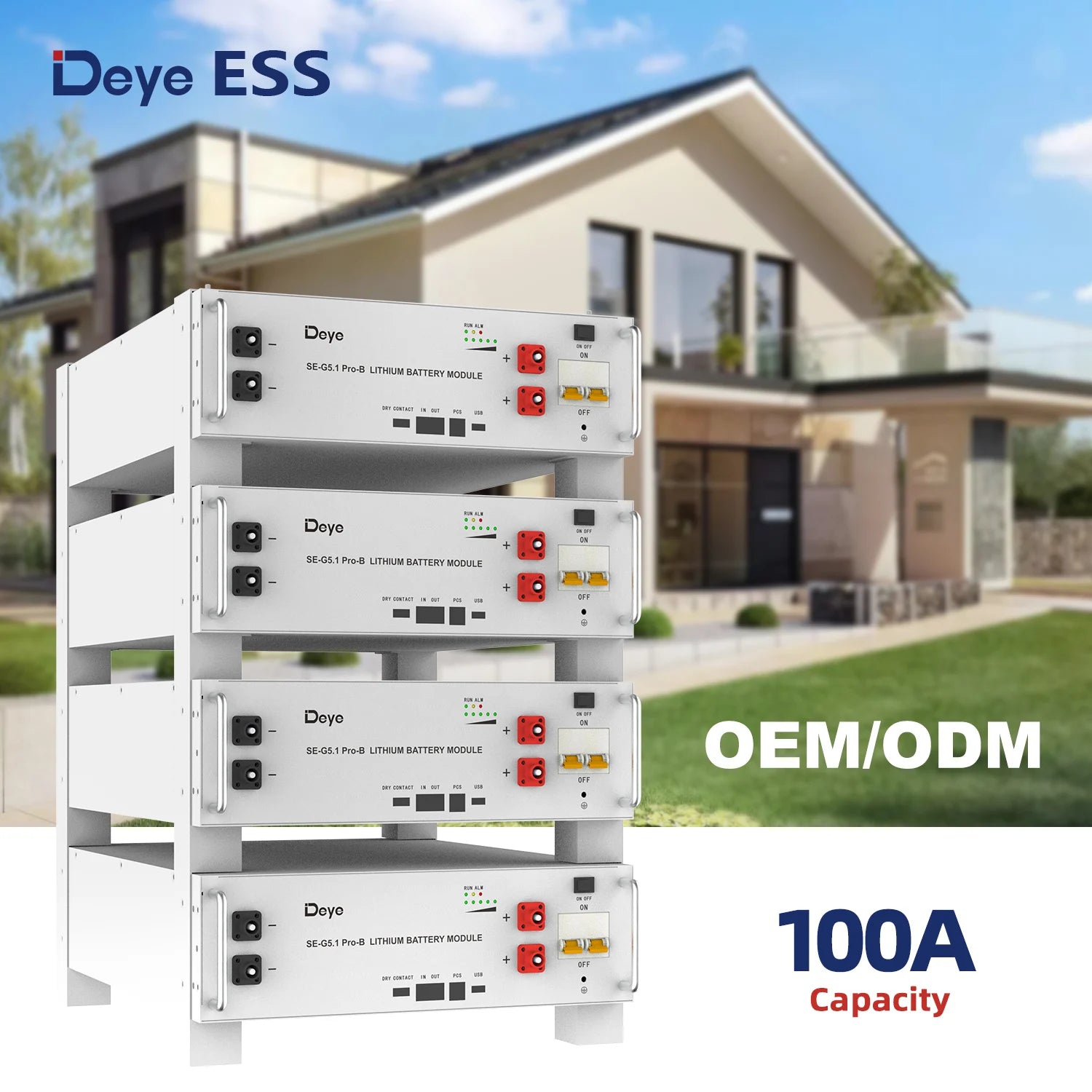 DEYE  Batteriespeicher SE-G5.1 Pro-B