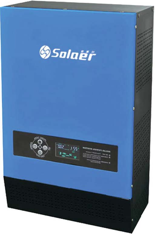 Jiangsu Solaer New Energy Technology Co., Ltd. - Wechselrichter - DGS Inverter 30224/48 - Art. 42404