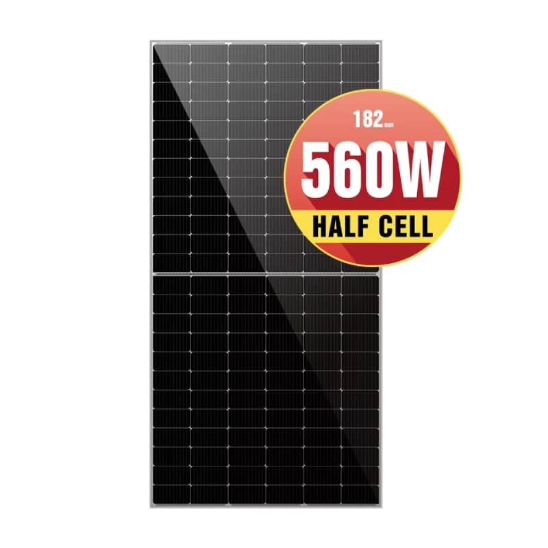 Guangdong Namkoo Power Co., Ltd. - Solarmodul - DHM-72X10 540-560W 560W - Art. 237954
