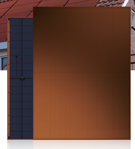 DAH Solar Co., Ltd. - Solarmodul - DHN-48Z16-DG(RR) 380~400W Colored DHN-48Z16-DG(RR) 390 - Art. 238804