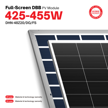 DAH Solar Co., Ltd. - Solarmodul - DHN-48Z20-DG-425~455W DHN-48Z20-DG-440 - Art. 238876
