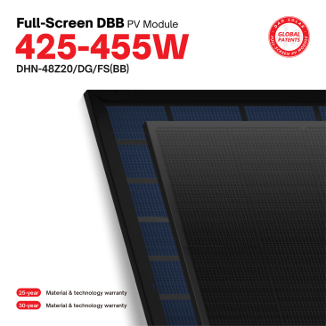 DAH Solar Co., Ltd. - Solarmodul - DHN-48Z20-DG(BB)-425~455W DHN-48Z20-DG(BB)-450 - Art. 238932