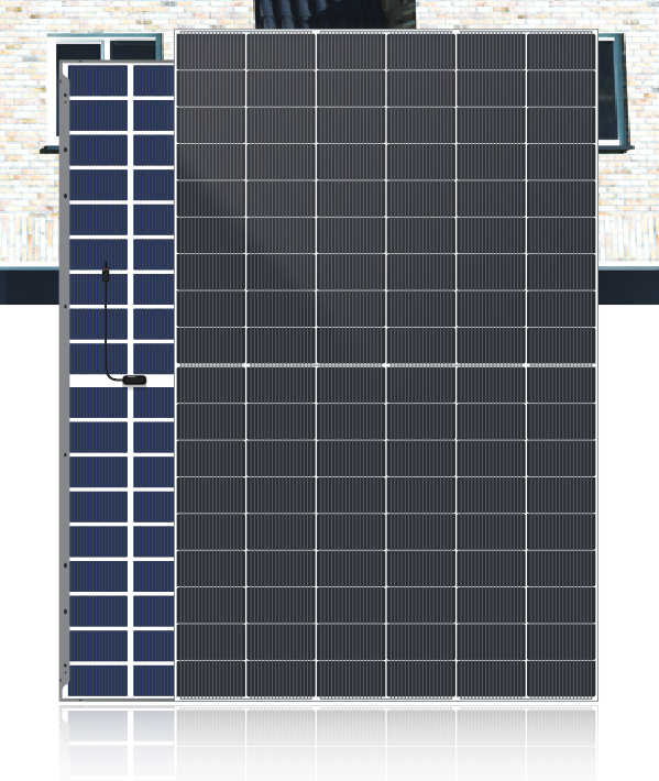 DAH Solar Co., Ltd. - Solarmodul - DHN-54R18-DG-450~465W DHN-54R18-DG-455 - Art. 238917