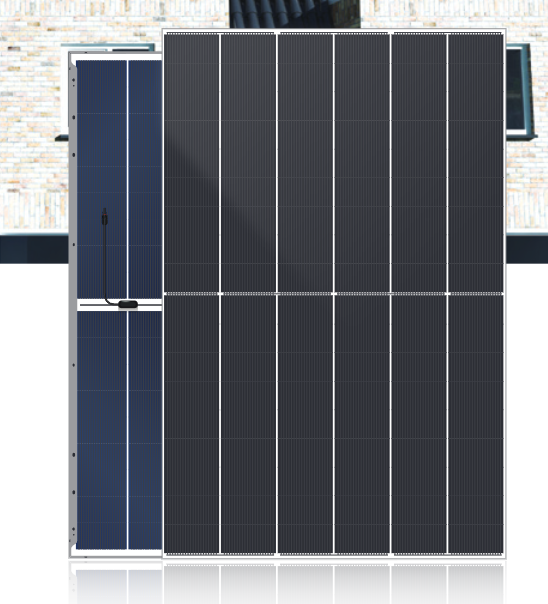 DAH Solar Co., Ltd. - Solarmodul - DHN-54R20-DG-450~465W DHN-54R20-DG-455 - Art. 238908