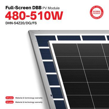DAH Solar Co., Ltd. - Solarmodul - DHN-54Z20-DG-480~510W DHN-54Z20-DG-480 - Art. 238866