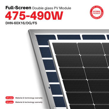 DAH Solar Co., Ltd. - Solarmodul - DHN-60X16-DG-475~490W DHN-60X16-DG-480 - Art. 238825
